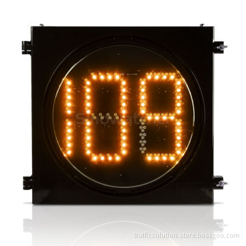 Square Metal Countdown Timer Traffic Light